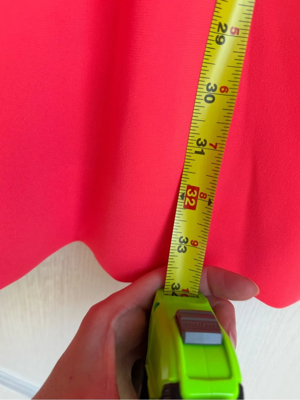 J. Crew Sleeveless Hot Coral Sheath Dress